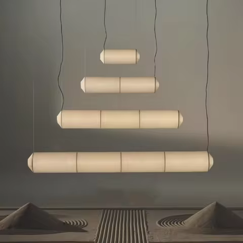 Janpanese Akari Rice Paper Lamp modern Noguchi Yong Pendant Lamp Living Room Bedroom Corner Designer