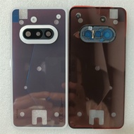ฝาหลังแบตเตอรี่กระจกสำหรับ Nothing 3A โทรศัพท์059เคสแผงด้านหลังพร้อมตัวเปลี่ยนเลนส์กล้องถ่ายรูป