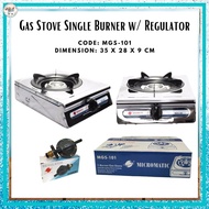 Micromatic MGS-101 Single Burner Gas Stove / Single Gas Stove / Single Burner / kalan