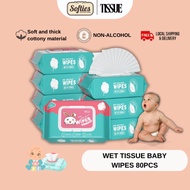 Baby Wipes Wet Tissue Wet Tissue Wet Tissue Baby Wet Tissue Wet Tissue Non-Alcohol Baby Wet Wipes, P