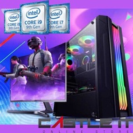 FULL SET BUDGET Intel Core i9 i7 i5 i3 Gaming Desktop PC RTX2060 GTX1660 RTX3050 6700 6402P