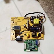 Motherboard and power supply monitor hp LE1851w