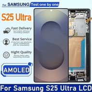 6.9'' Dynamic AMOLED For Samsung S25 Ultra Display Touch Screen SM-S938B, SM-S938B/DS SM-S938U SM-S9