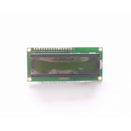 Lcd 1602 WITH I2C SERIAL INTERFACE MODULE LCD 16X2 I2C