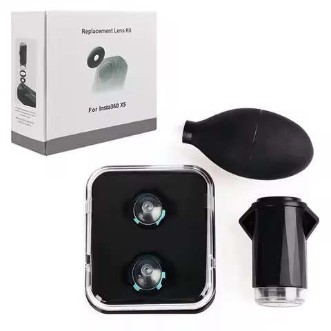 For Insta360 X5 Replacement Lens Complete Kit For Insta 360 X5 Accessories