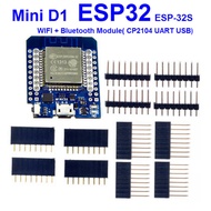 CP2104 MINI D1 ESP32 ESP-32S WIFI + Bluetooth Module (CP2104 UART)