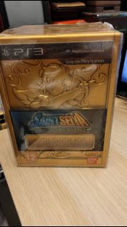 PS3 聖鬥士星矢 聖域之戰 神話布盒版