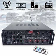 Super Sunbuck Bluetooth EQ Audio Amplifier KaraokeHomeTheater 2000W AV-326BT