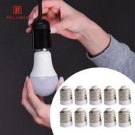 [UsusexaMY] 10x E27 to E14 Socket Adapter Lighting Accessories Light Bulb Socket Lamp Base Lamp Hold