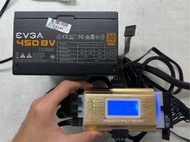 (二手-功能正常風扇異音)EVGA 450 BV 450W 80+銅牌 電源供應器