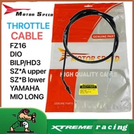 Throttle Cable Motor Speed For motorcycle FZ16 DIO SZ*A SX*B yamaha HD3 MIO LONG