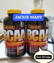 Mutant Bcaa Ecer 50 Capsule Repack Bcaa Mutant Eceran 50 Capsule