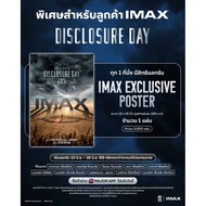 IMAX Poster Disclosure Day Authentic Major Cineplex Opening Solve The Mystery Of The World Steven Sp