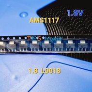 Ic regulator ams1117 1.8V ams1117 1.8 ams 1117 1.8v voltage regulator