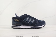 Adidas Zx 750 Clover Functional Fabric รองเท้าวิ่งระบายอากาศและดูดซับแรงกระแทกไซส์36-45 (กล่องรองเท้