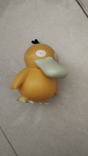 Pokémon 可達鴨公仔 傻鴨 模型 玩具