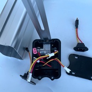 Electric Bike Plastic Lithium Battery Box 36V/48V/60V Large Capacity 18650 Holder Case Bicycle Acces