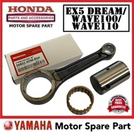 HONDA EX5 DREAM WAVE 100 WAVE-100 W100 WAVE100 CONNECTING ROD CON ROD CONROD SET KIT EX5DREAM EX5-DR