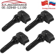 4PCS New Tire Pressure Monitor Sensor For KIA-Seltos Hyundai-Sonata 2019-2020 52940-L1100 52940L1100