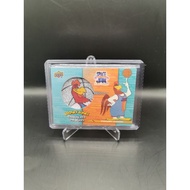 NBA CARD 2021 UPPER DECK SPACE JAM CHARACTER PATCHES FOGHORN LEGHORN