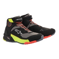 Alpinestars CR-X DRYSTAR RIDING SHOES Color: Black/Yellow Fluorescent/Red Fluorescent SKU 2611820-1538