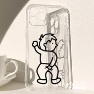 Funny Clear Phone Case For Realme Narzo 70 70X 60X 50 50A 50i Prime 30 20 10A N65 N63 N61 N55 N53 No
