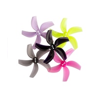 12Pairs Gemfan D63 5-Paddle Propeller 1.65mm Shaft CW CCW for 1105-5500 Brushless Motor for DIY Dron