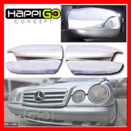 MERCEDES W210 E-CLASS 2000-2002 Side Mirror Cover (Chrome)