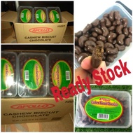 💖READY STOK💖500g - Apollo Cashew Nut Biscuit Chocolate Halal