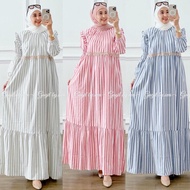 ORIGINAL Gamis Casual RAFAYLA by Gagil - Realpic ORI 100 Berkualitas