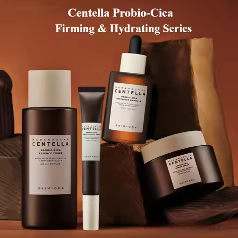 Korean Centella Probio-Cica Intensive Ampoule Toner Serum Eye Cream and Firming Moisturiser Cream Sk