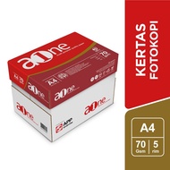 AONE HVS Photocopy Paper A4 70 GSM 1 Box / Box Box/