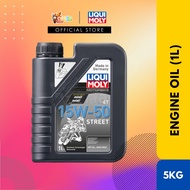 LIQUI MOLY 4T MINYAK HITAM 15W50