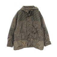 【二手】Dior 尼龍夾克，Oblique 斜紋，連帽，男款，二手 A