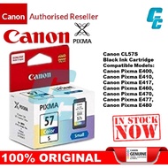 CANON CL-57S COLOUR INK CARTRIDGE CL57S E400/E410/E460/E470/E480/E3170