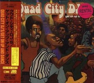 八八 - Quad City DJ's - Get on Up &amp; Dance 日版 CD+2BONUS