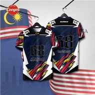 68th Independent 2025 Slave-Shirts August 31 Malaysia Independence Day Tshirt Independent Street Sho
