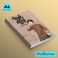 Pocket Notebook A6 Muslim Akhi Motivational Da'Wah NA6015