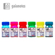 GAIA  Fluorescent paint 15ml G101~G110