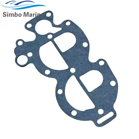 Compatible with Johnson Evinrude 2-Stroke 20 To 35 HP Outboard Engines Cylinder Head Cover Gasket 32