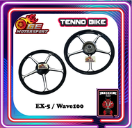 *TENNO FG511 SPORT RIM FOR EX-5/WAVE100 (1.4-1.6)