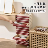 Storage Box Drawer Desktop File Office Archive Document A4Paper Organizer Box CD Record Multi-layer 