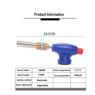 Flame Gun gas gun gas torch gun Camping gas torch burner blow torch fire gun Flamegun Butane Gas Tor