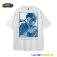 Oversized hwang hyunjin vintage tee