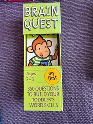 Brain Quest - Questions to boost brain developments