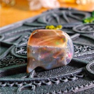 🐦‍⬛Ethiopian Opal Bare Stone No. 3 Opal Opal/Opal/Opal~Love Amulet, Inspiration and Creation, Breakt