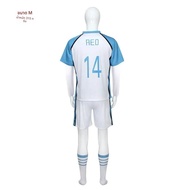 Blue Lock อะนิเมะคอสเพลย์เครื่องแต่งกาย Ness Kaiser Isagi Nagi Reo Itoshi Sae Shidou Ryuusei คอสเพลย