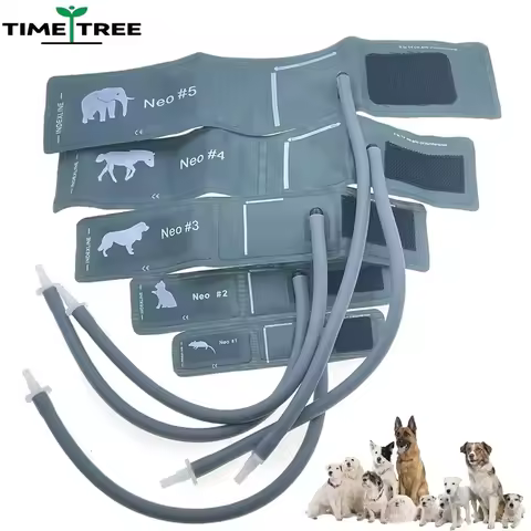 Animal blood pressure monitor - pet animal cat and dog blood pressure cuff for measurement. Single t