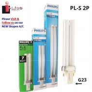LIGHT TUBE PL-S 2P G23 7W / 9W /11W OSRAM / PHILIPS COMPACT FLUORESCENT TUBES