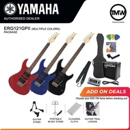 [PREORDER] Yamaha Electric Guitar Package ERG121GPII Gigmaster Black Red Blue Amplifier Strap Pick